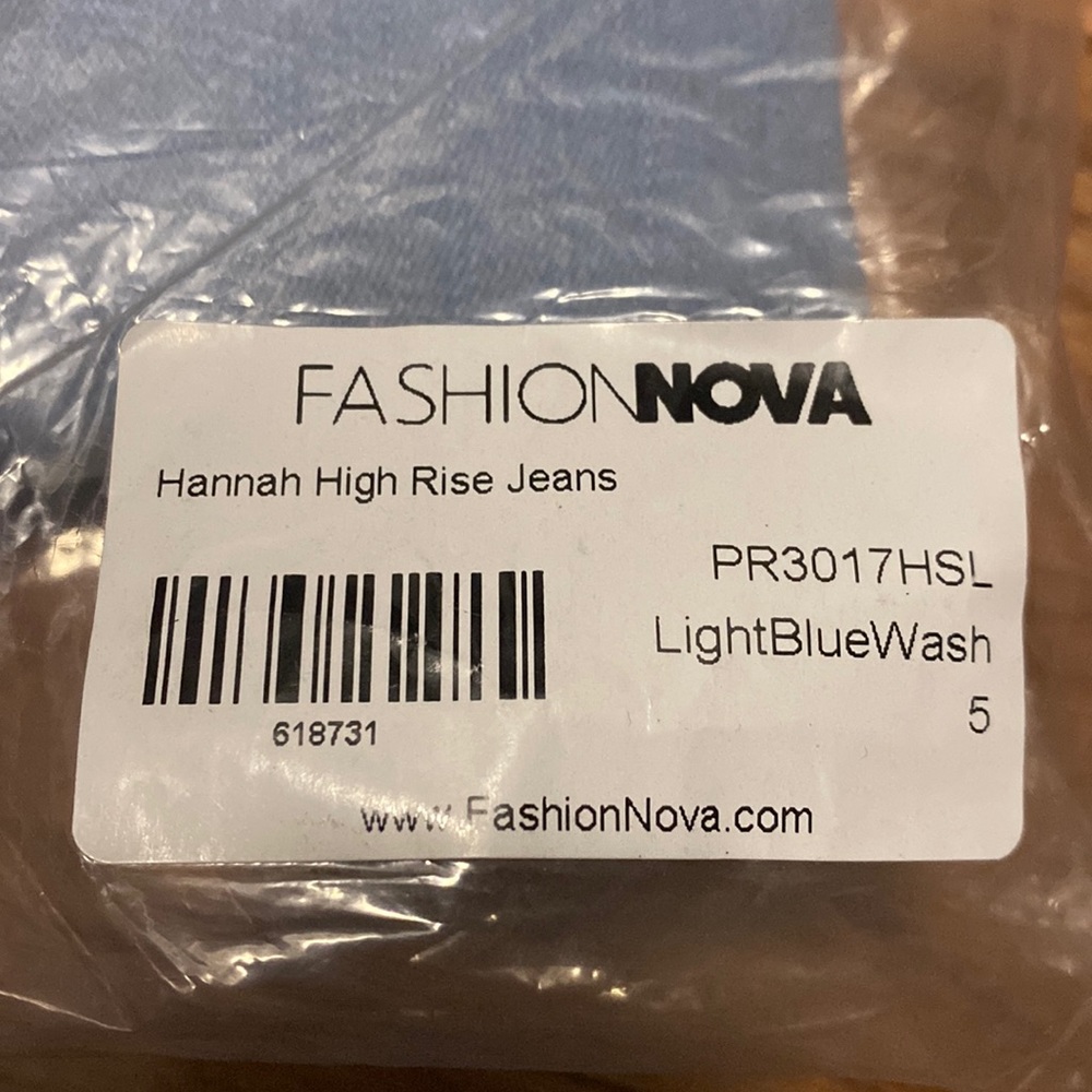 Fashion Nova High Rise jeans for Sale!
